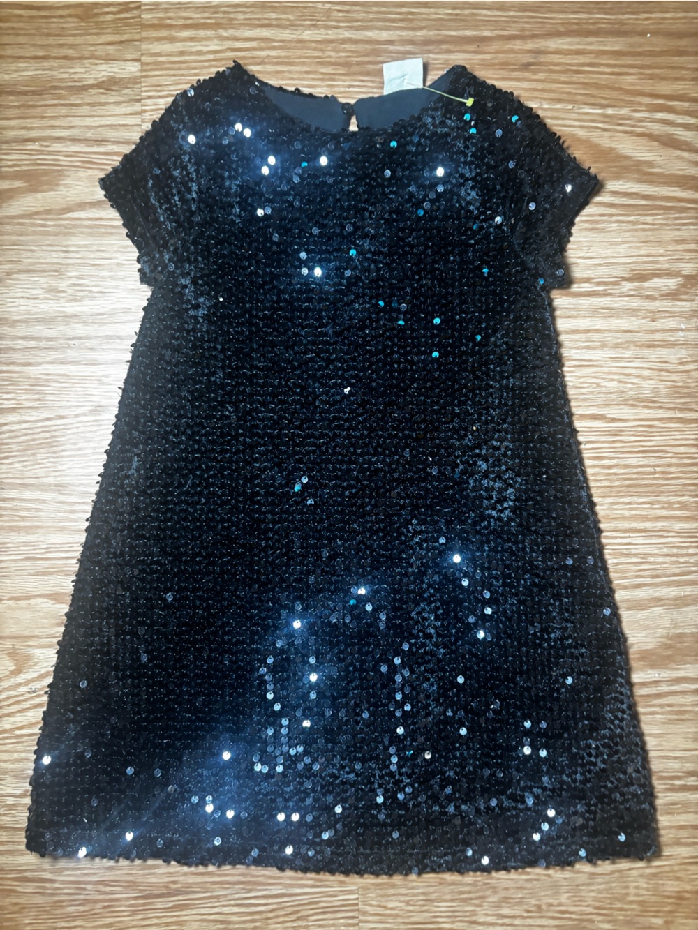 Zara Kid’s Girl’s sequin dress 5